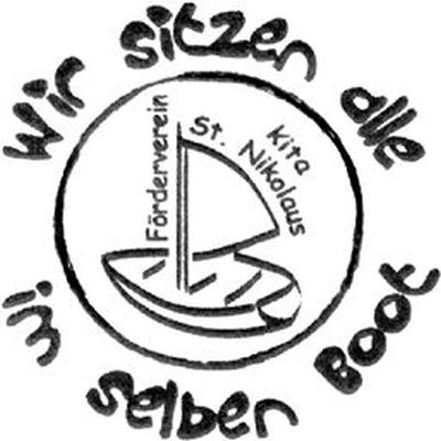 Logo des Fördervereins der Kita St. Nikolaus Krefeld
